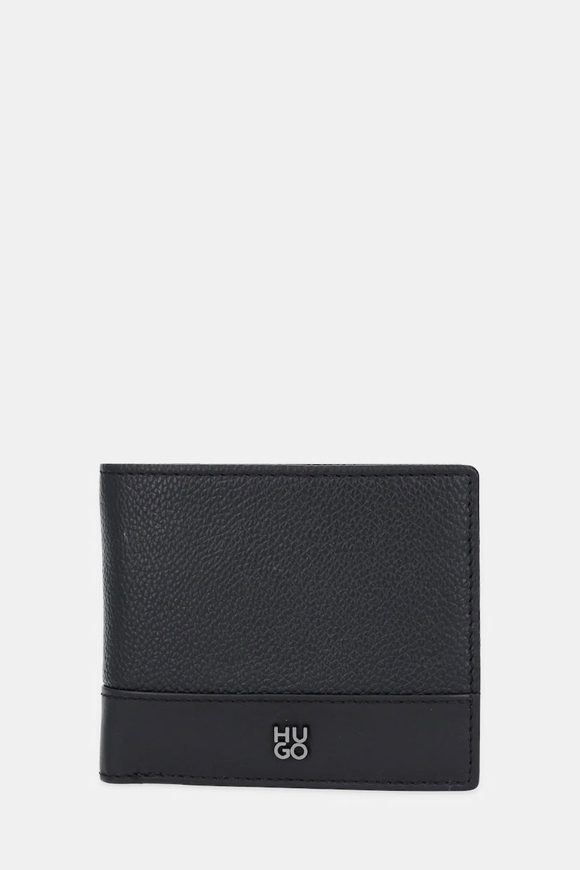 HUGO portofel de piele Quantic_8cc