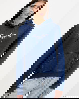 Guess Jeans hanorac de bumbac