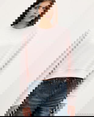 Guess Jeans hanorac de bumbac