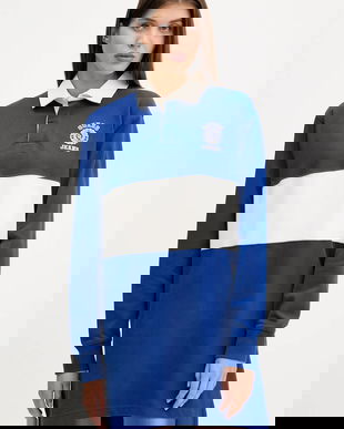 Guess Jeans rochie din bumbac