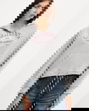 Guess Jeans hanorac de bumbac