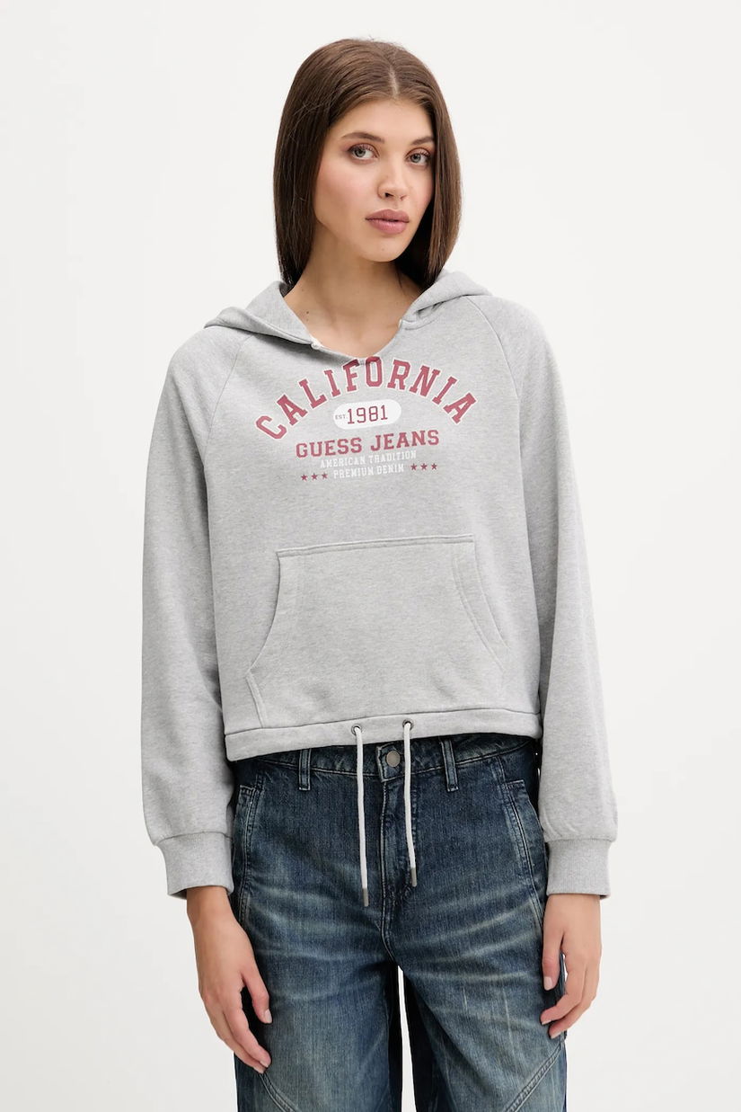 Guess Jeans hanorac de bumbac