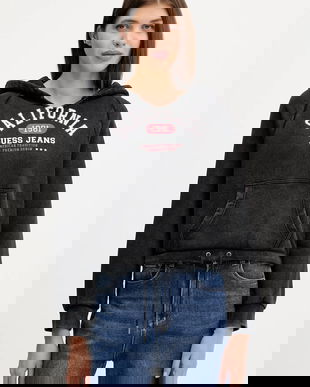 Guess Jeans hanorac de bumbac