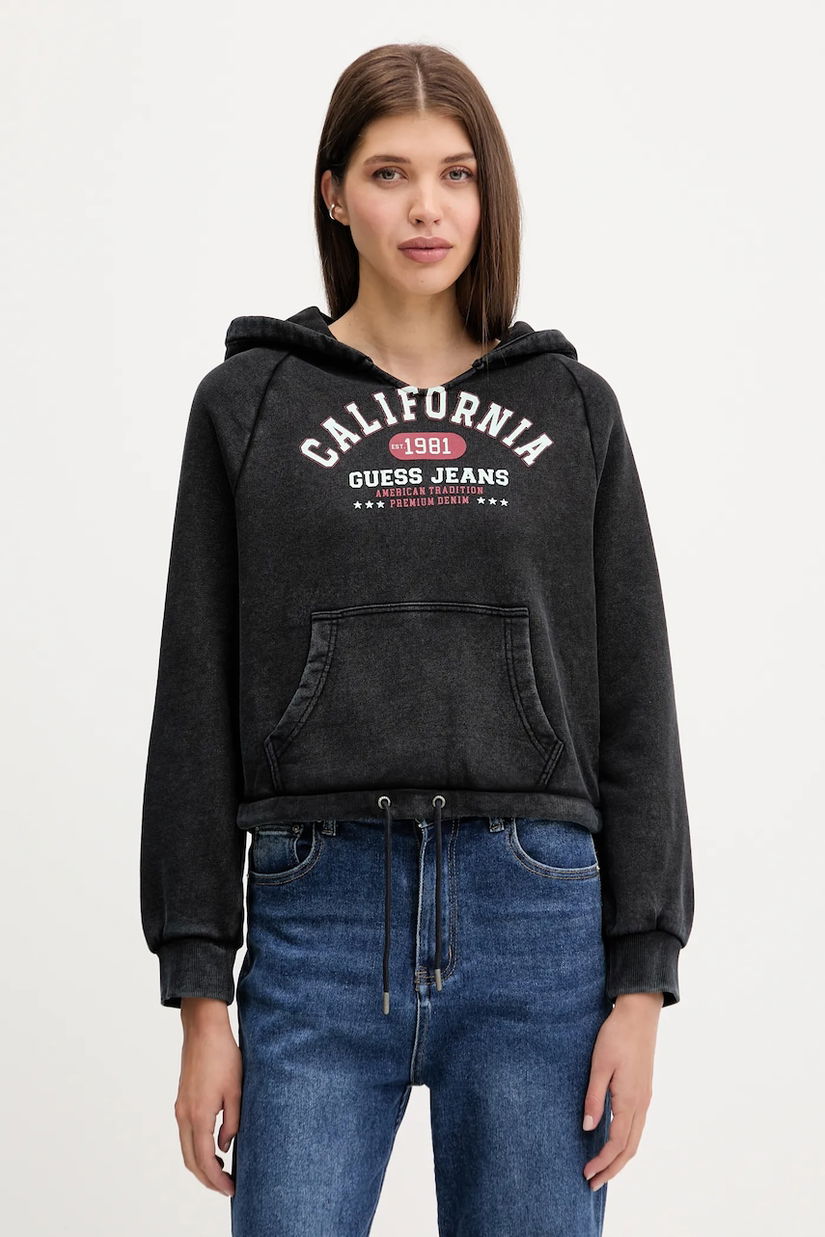 Guess Jeans hanorac de bumbac