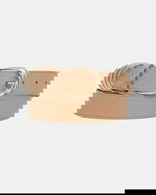 Patrizia Pepe curea de piele