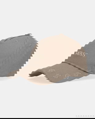 Guess șapcă de baseball din bumbac PEONY