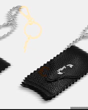 Coccinelle breloc de piele COCCINELLE C-ME