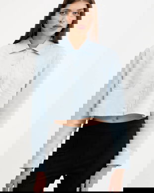 HUGO Blue cămașă din bumbac Edia_B