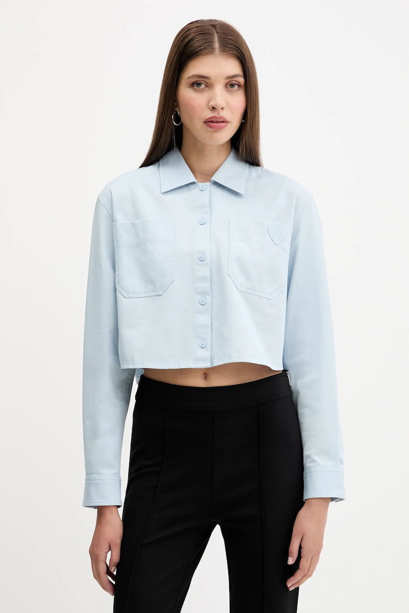 HUGO Blue cămașă din bumbac Edia_B