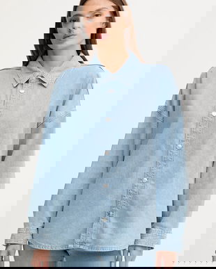 Calvin Klein Jeans cămașă jeans