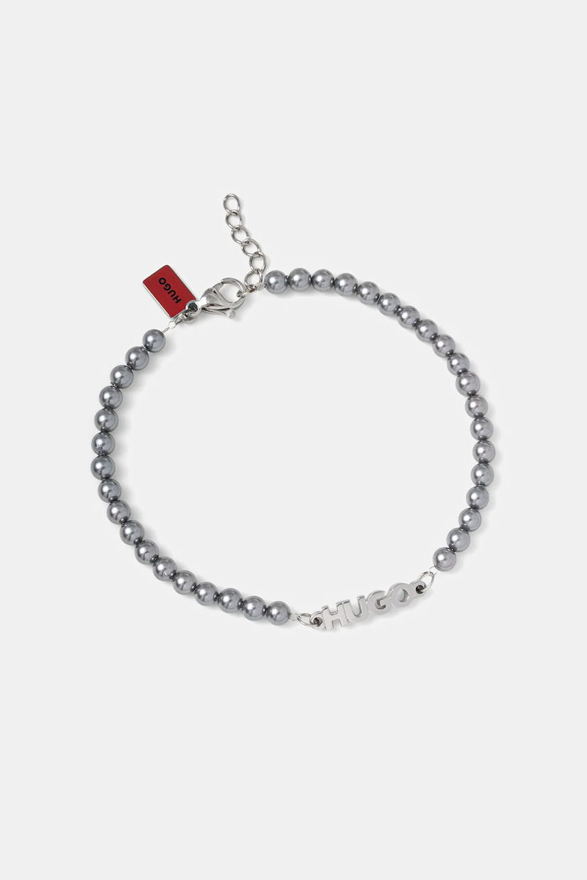 HUGO brățară E-SMALLPEARL-BRA