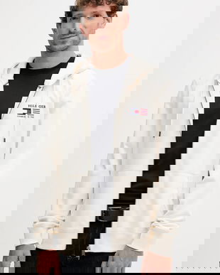 Tommy Hilfiger hanorac de bumbac