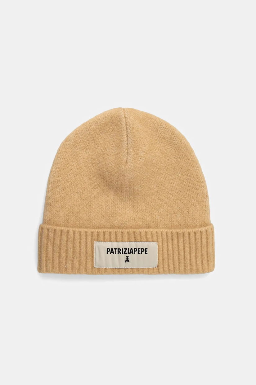 Patrizia Pepe căciulă din amestec de lână