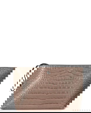 Lauren Ralph Lauren poșetă piele