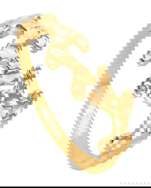 Lilou inel placat cu aur