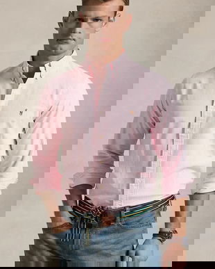 Polo Ralph Lauren cămașă din bumbac