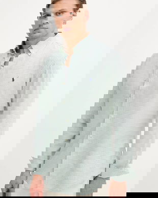 Polo Ralph Lauren cămașă din bumbac