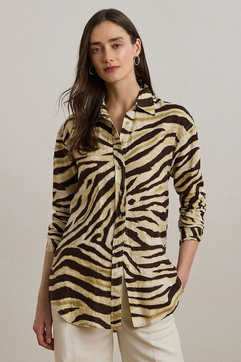 Lauren Ralph Lauren cămașă de in