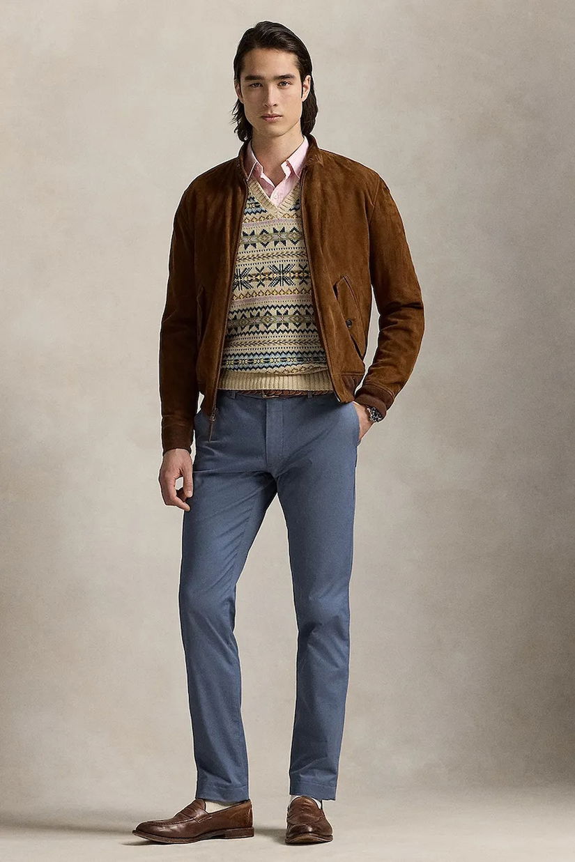 Polo Ralph Lauren pantaloni Slim Fit HDN Pant