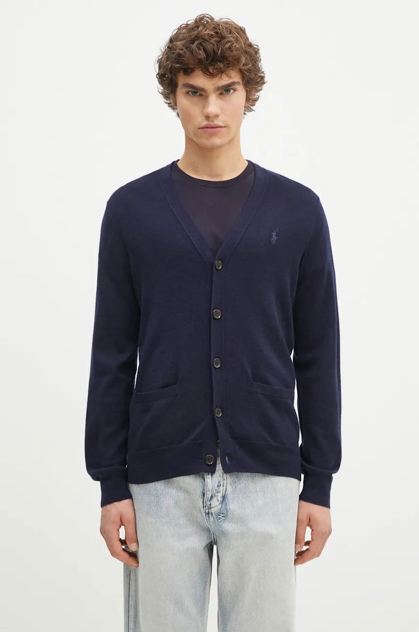 Polo Ralph Lauren cardigan din lână RWS-Longsleeve