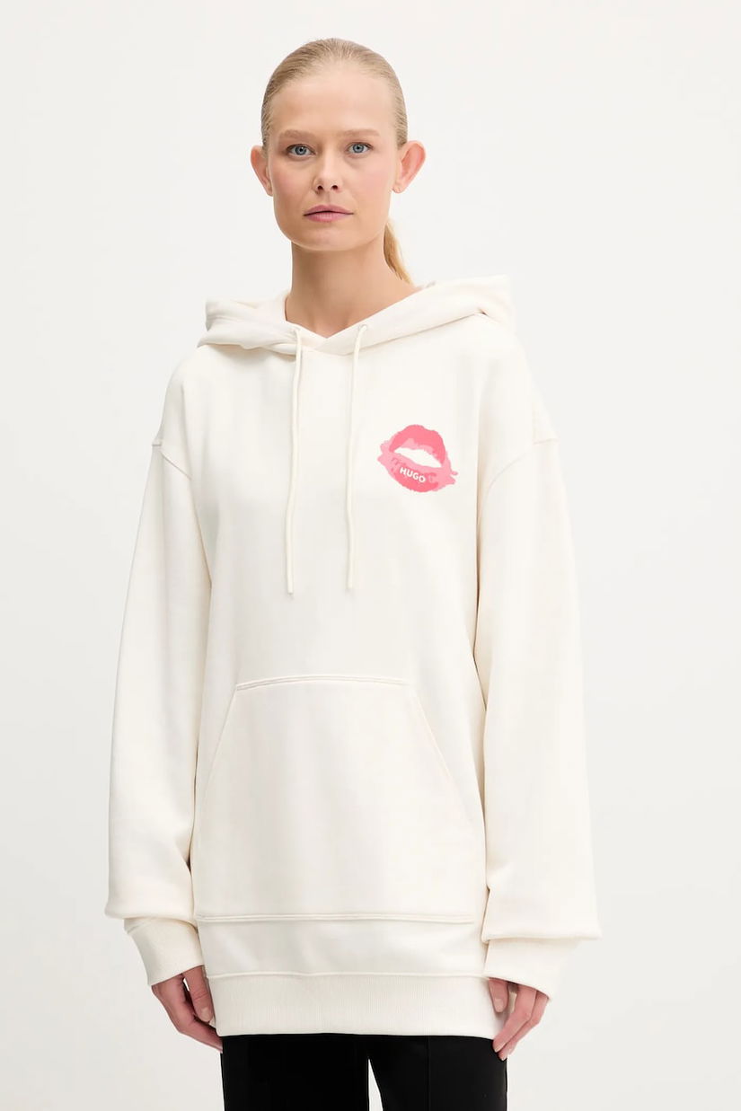 HUGO hanorac de bumbac Dejandra_2