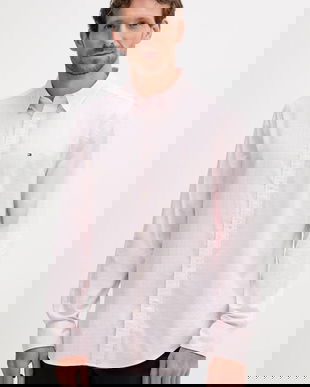 Tommy Hilfiger cămașă din bumbac