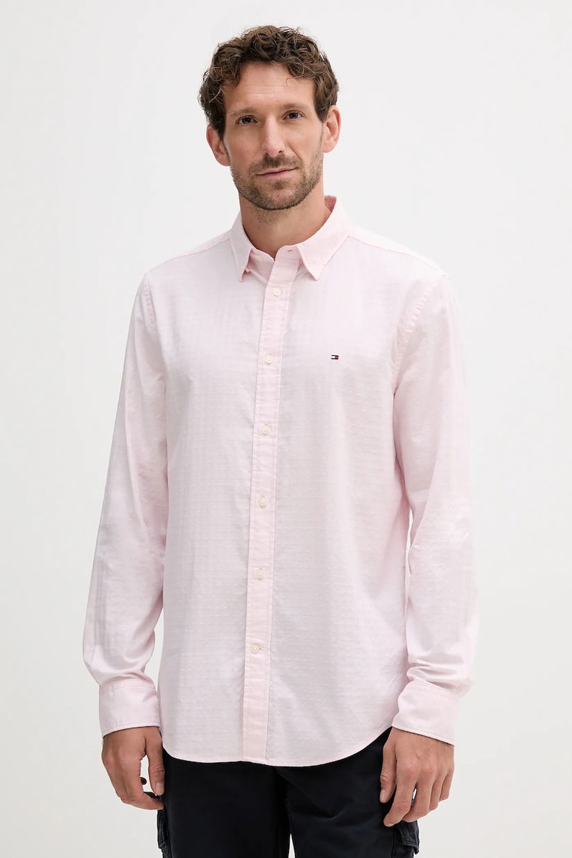 Tommy Hilfiger cămașă din bumbac
