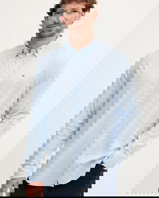 Tommy Hilfiger cămașă din bumbac