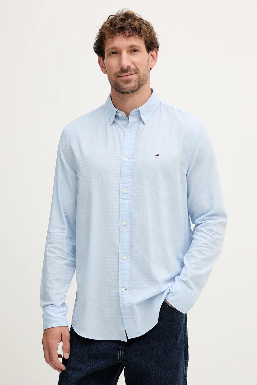 Tommy Hilfiger cămașă din bumbac