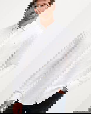 Tommy Hilfiger cămașă din bumbac