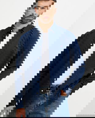 Tommy Hilfiger cămașă din bumbac