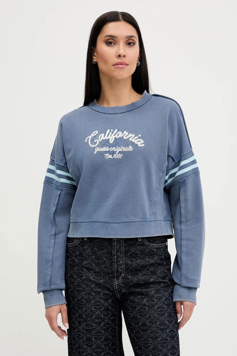 Guess Originals hanorac de bumbac