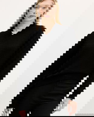 HUGO pulover de lână Solanu