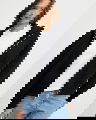 Calvin Klein hanorac de bumbac