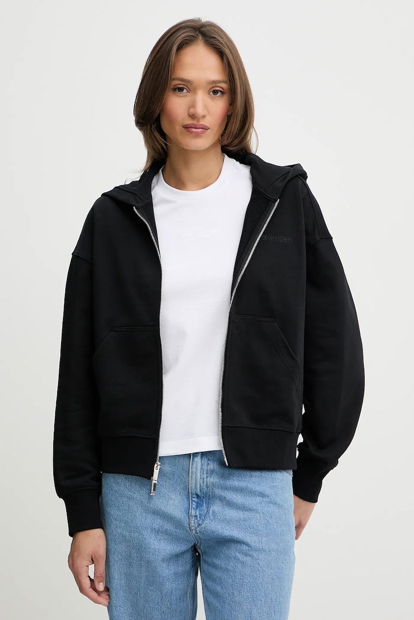 Calvin Klein hanorac de bumbac