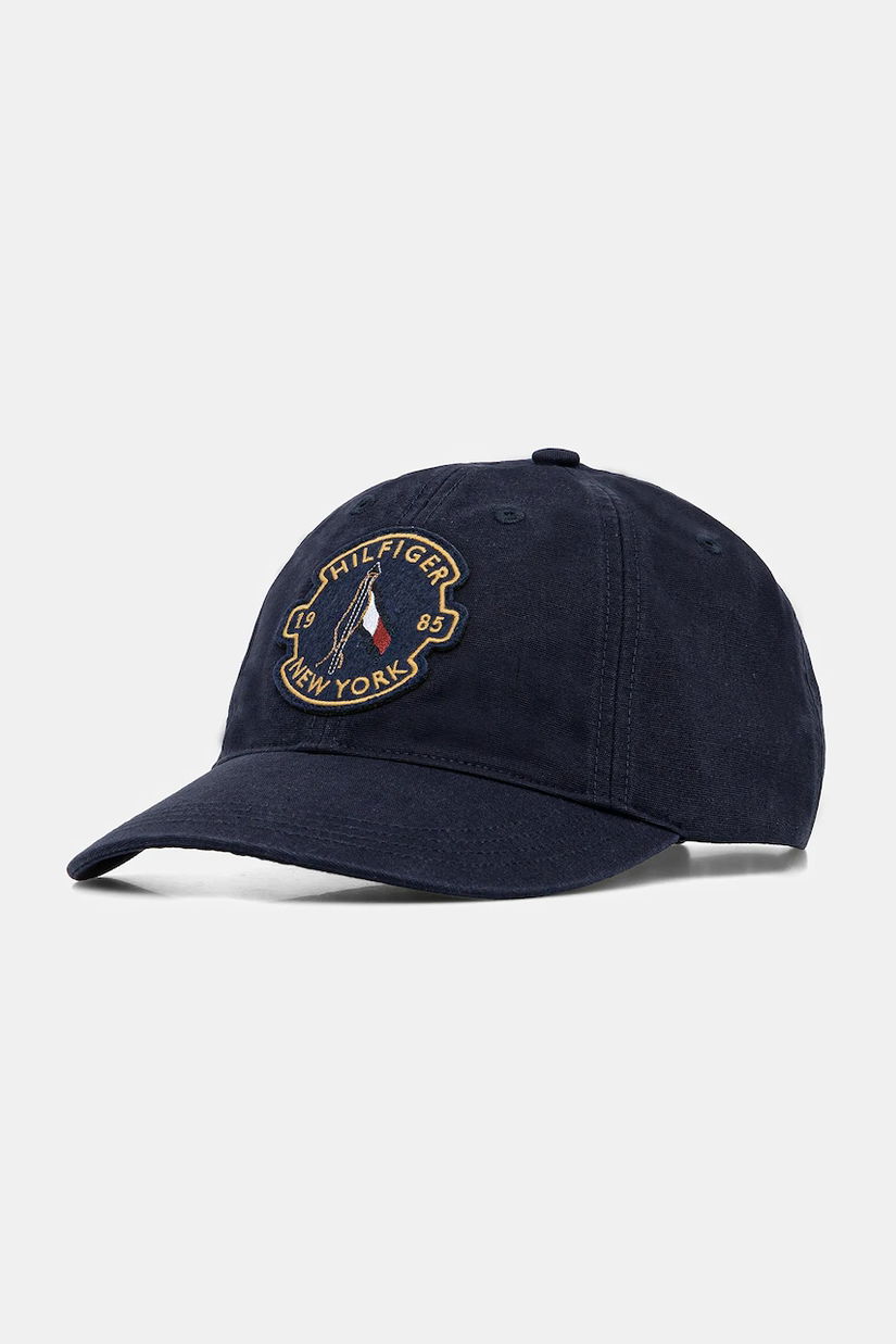 Tommy Hilfiger șapcă de baseball din bumbac