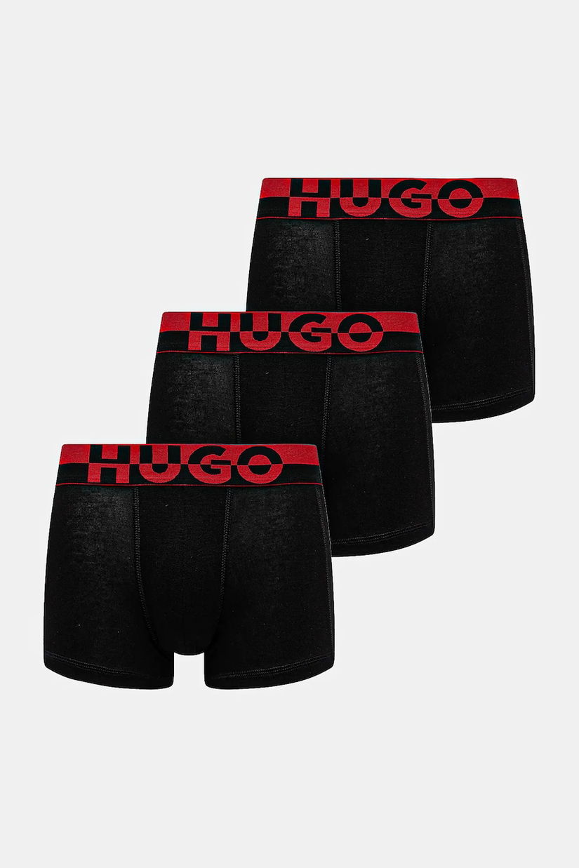 HUGO boxeri 3-pack TRUNK TR. SPLIT LOGO