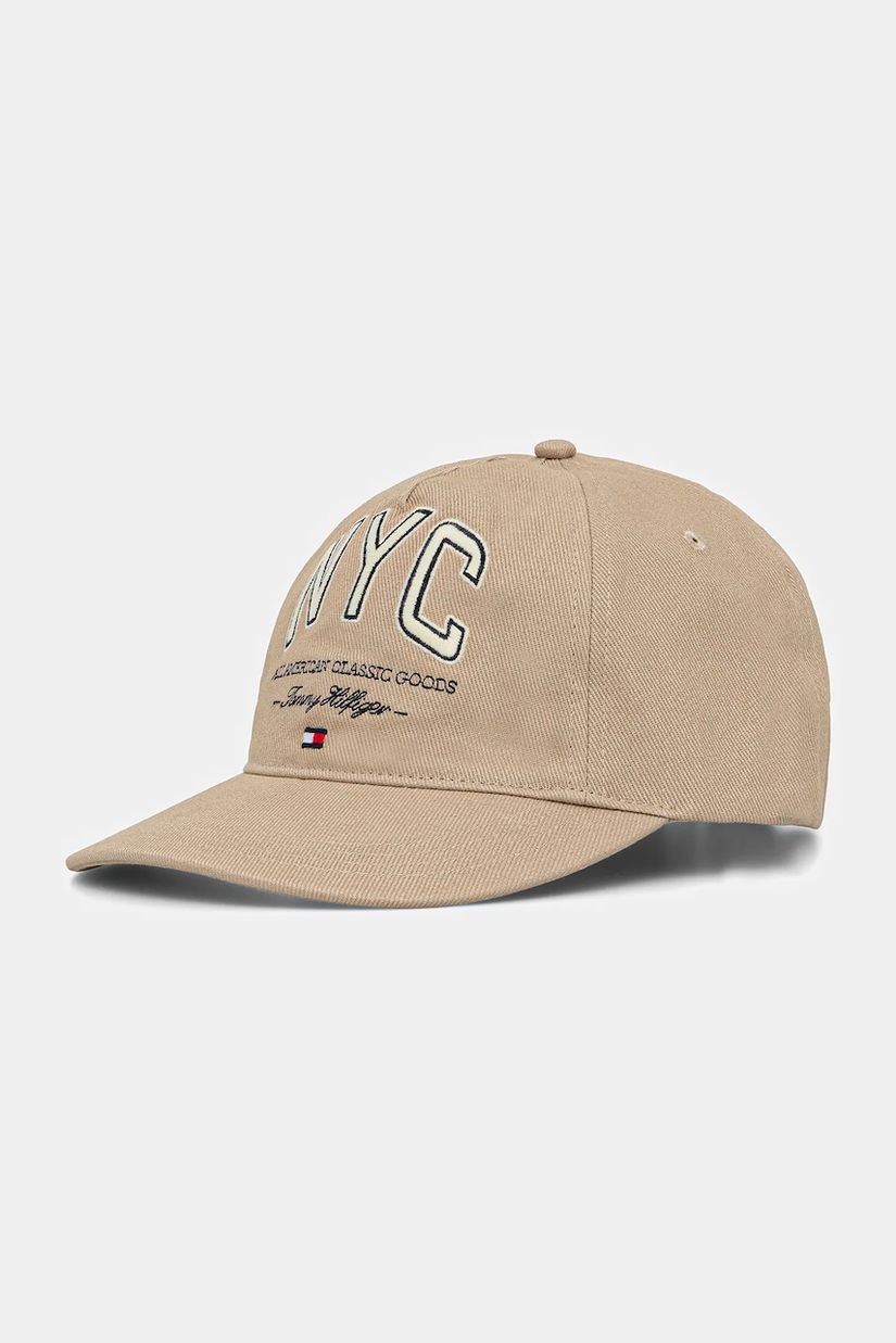 Tommy Hilfiger șapcă de baseball din bumbac