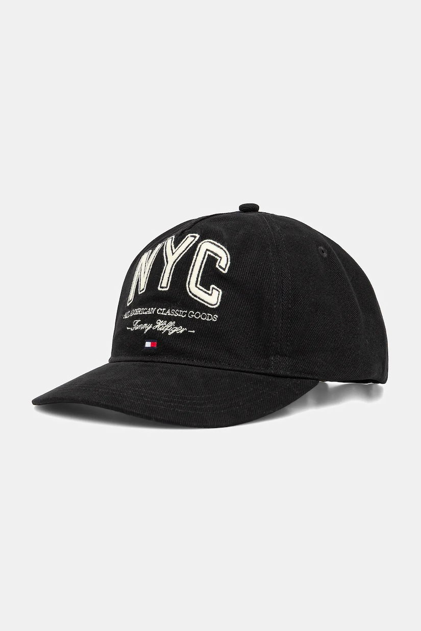 Tommy Hilfiger șapcă de baseball din bumbac