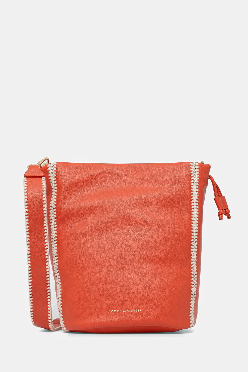 Tommy Hilfiger poșetă de piele