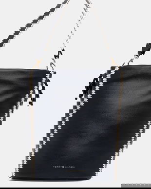 Tommy Hilfiger poșetă de piele