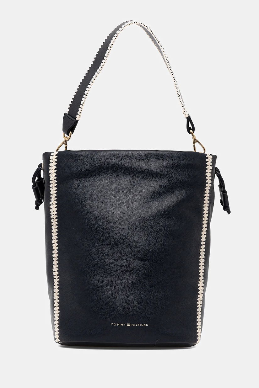 Tommy Hilfiger poșetă de piele