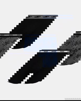 HUGO boxeri 3-pack BOXER BR PLANET DES