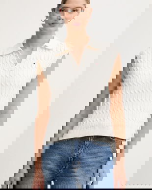 Tommy Hilfiger vestă din bumbac