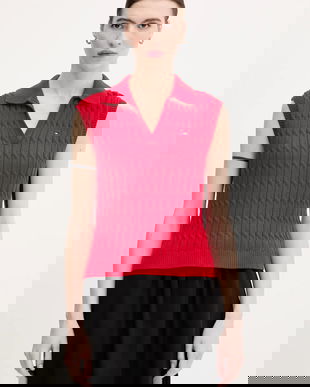 Tommy Hilfiger vestă din bumbac