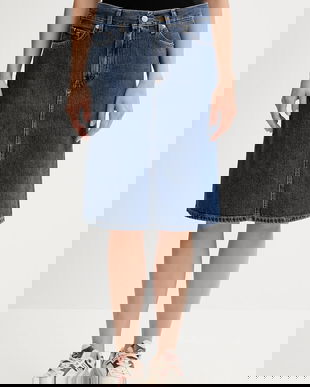 Tommy Hilfiger fustă jeans