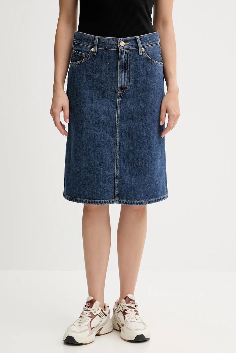 Tommy Hilfiger fustă jeans