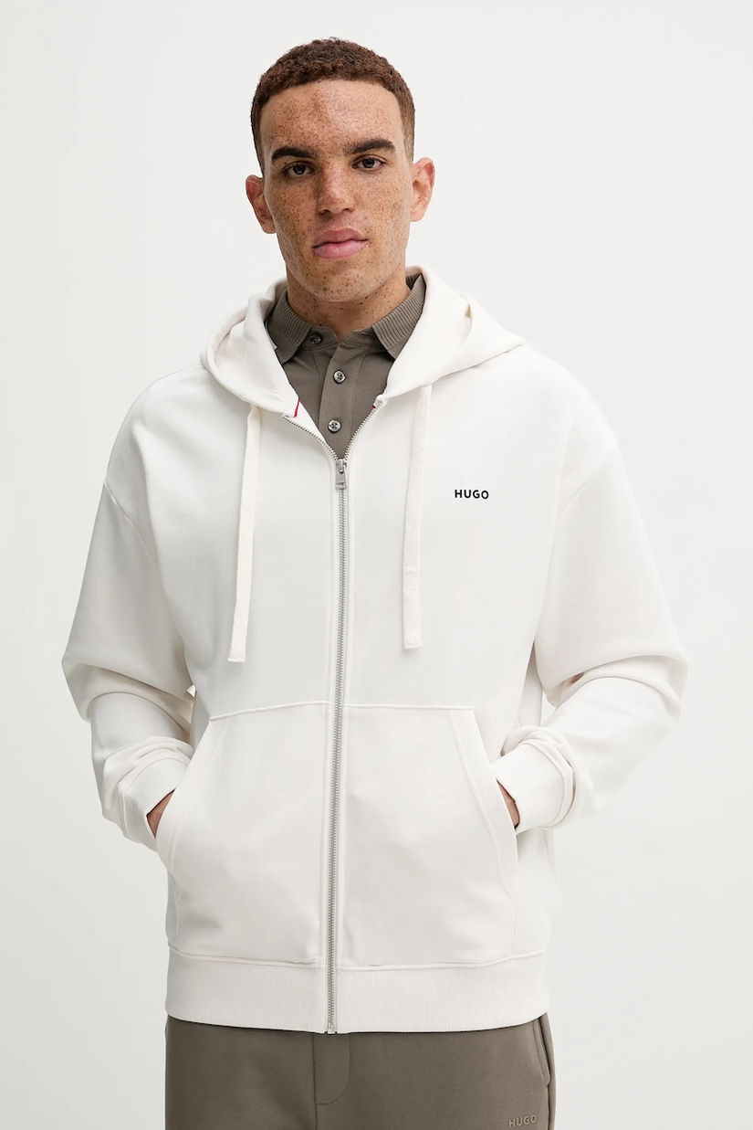 HUGO hanorac de bumbac Dapozip