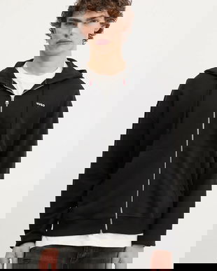 HUGO hanorac de bumbac Dapozip