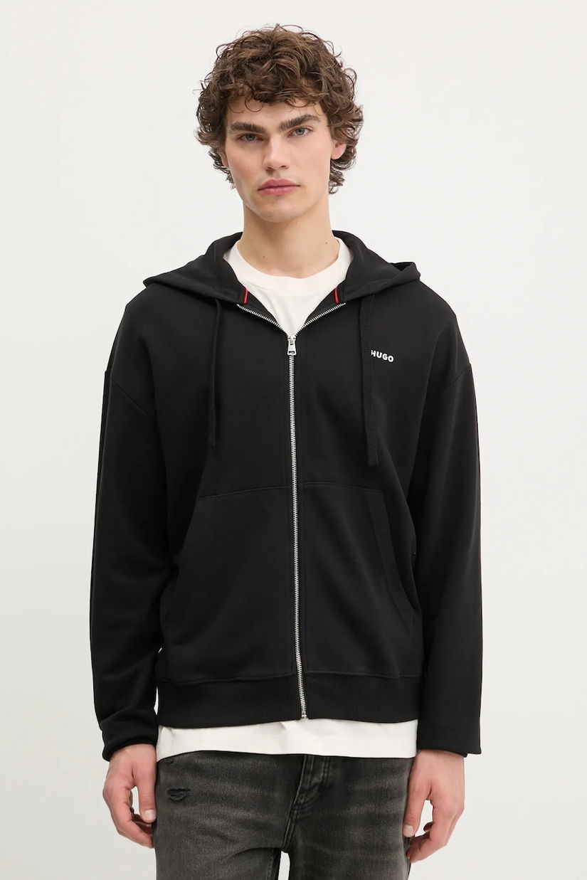 HUGO hanorac de bumbac Dapozip